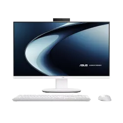 Kомпютър All-in-One ASUS ExpertCenter V470VAK-WPE488W - 27" inch IPS FHD(1920x1080), Intel Core 7 240H, 16GB DDR5, 1TB SSD, Windows 11 Home - White