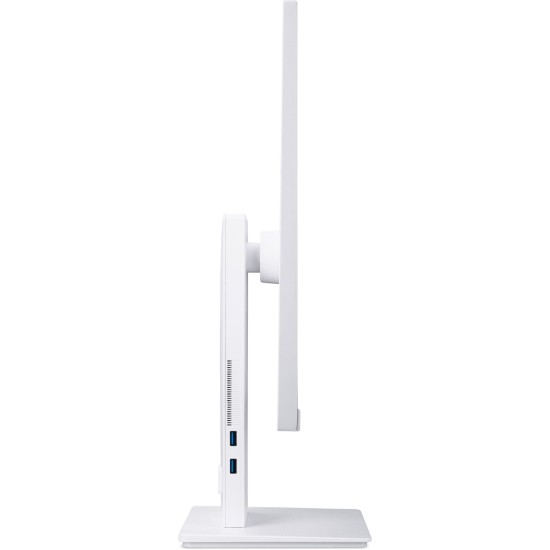 Kомпютър All-in-One Acer Aspire S24B-U7 DQ.BSGEX.004 - 23.8" inch IPS FHD(1920x1080) Intel Core 7 155U, 16GB DDR5, 512 GB SSD - Бял