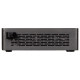 Мини компютър Gigabyte BRIX BRU7-255H, Intel Core Ultra 7 255H, 2 x SO-DIMM DDR5, 2 x M.2 SSD, Wi-Fi 7 + BT 5.4