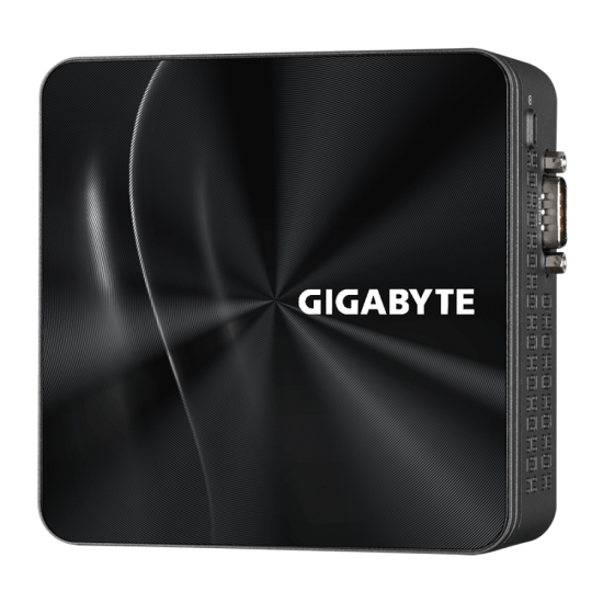 Настолен компютър Gigabyte Brix BRR5-4500, AMD Ryzen 5 4500U, 2 x SODIMM DDR4, M.2 SSD