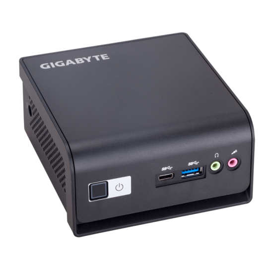 Настолен компютър Gigabyte Brix Intel Celeron N4500up to 2.8 GHz, 1 x SO-DIMM DDR4, m.2 SSD