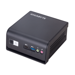 Настолен компютър Gigabyte Brix Intel Pentium N6005 up to 2.8 GHz, 1 x SO-DIMM DDR4, m.2 SSD