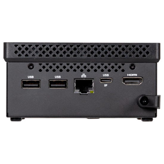 Настолен компютър Gigabyte Brix Intel Processor N150, 1 x SO-DIMM DDR5, 1 x M.2 SSD