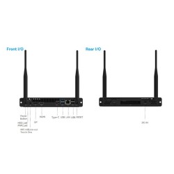 OPS компютър за вгрaждане в интерактивен дисплей TRIUMPH BOARD, I5 - 1235U, 16 GB, 512 GB SSD, Wi-Fi, Win 11 Pro OPS компютър за вгрaждане в интерактивен дисплей TRIUMPH BOARD, I5 - 1235U, 16 GB, 512 GB SSD, Wi-Fi, Win 11 Pro