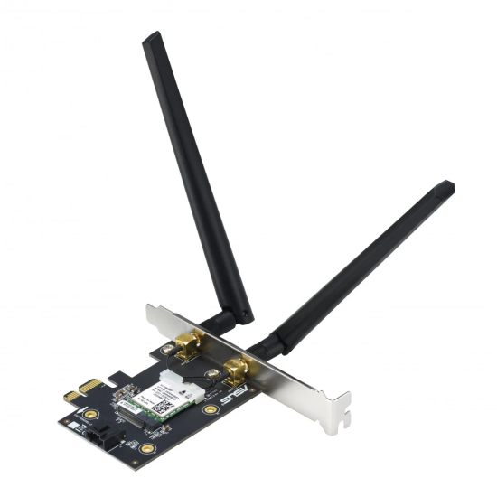 Безжичен адаптер ASUS PCE-AX1800 WiFi 6 PCI-e