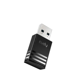 Безжичен адаптер Cudy WU900 WiFi 6, 900 Mbps, USB 2.0