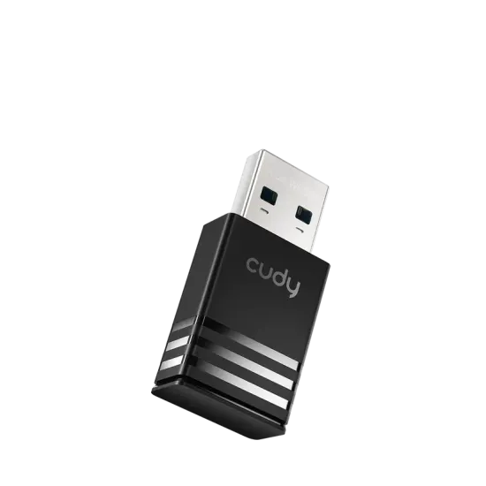 Безжичен адаптер Cudy WU900 WiFi 6, 900 Mbps, USB 2.0