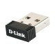 Безжичен адаптер D-Link DWA-121, Wireless N 150 Micro USB Adapter, WiFi, USB 2.0