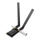 Безжичен адаптер TP-LINK Archer TX20E, PCIe, 1800Mbps, Wireless AX, 2.4GHz /5GHz, BT 5.2, 2x външни антени Безжичен адаптер TP-LINK Archer TX20E, PCIe, 1800Mbps, Wireless AX, 2.4GHz /5GHz, BT 5.2, 2x външни антени