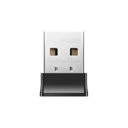 Безжичен нано адаптер Cudy WU650S, USB 2.0, 2.4/5 Ghz, Вградена антена 2dBi