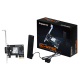 Безжична карта GIGABYTE GC-WIFI6E MediaTek MT7902 WIFI 6Е 2x2 802.11ax, Bluetooth 5.2 Безжична карта GIGABYTE GC-WIFI6E MediaTek MT7902 WIFI 6Е 2x2 802.11ax, Bluetooth 5.2