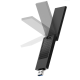 Мрежова карта Cudy WU5400, AX5400,Tri-band рутер WiFi6/6E,USB 3.0