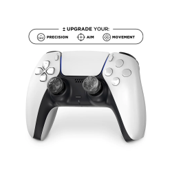 Аксесоар KontrolFreek FPS Thumbsticks Crystal Galaxy Edition за PS5 DualSense