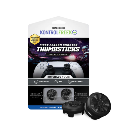 Аксесоар KontrolFreek FPS Thumbsticks Galaxy Black