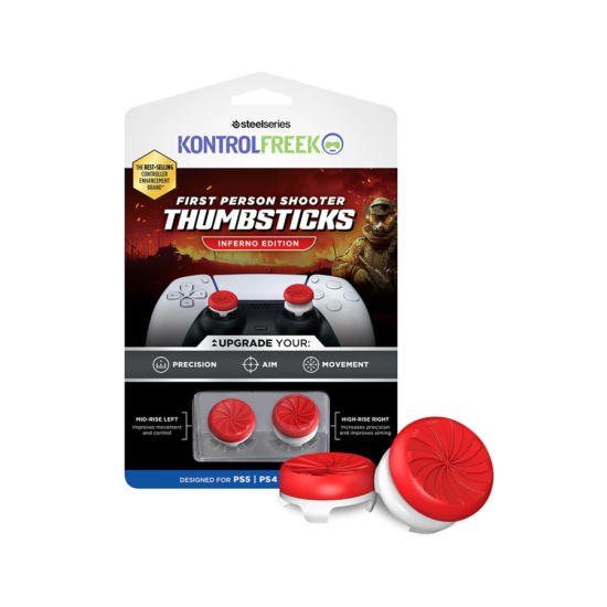 Аксесоар KontrolFreek FPS Thumbsticks Inferno