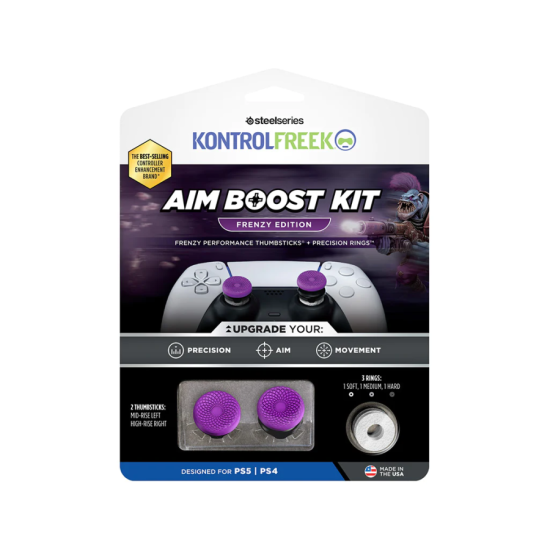 Аксесоар KontrolFreek Performance Thumbsticks + Precision Rings Fenzy Edition