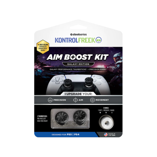 Аксесоар KontrolFreek Performance Thumbsticks + Precision Rings Galaxy Edition