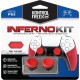 Аксесоар Kontrolfreek Performance Inferno Kit PS5 с включени сменяеми бутони и грипове за DualSense