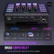 Аудио Миксер FIFINE SC3 RGB Audio Interface - Black