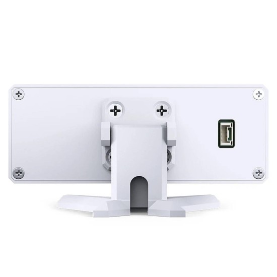 Информативен дисплей за кутия Jonsbo DS339 3.3" IPS - Бял