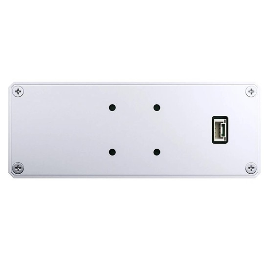 Информативен дисплей за кутия Jonsbo DS339 3.3" IPS - Бял