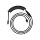 Кабел за клавиатура HyperX Coiled Cable USB-C Gray-Black