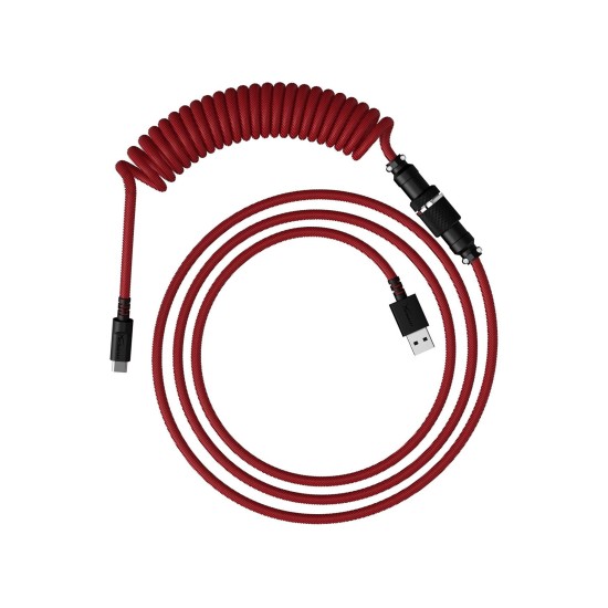 Кабел за клавиатура HyperX Coiled Cable USB-C Red-Black