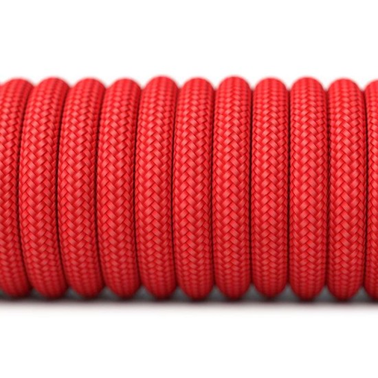 Кабел за мишка Glorious Ascended Cable V2 - Crimson Red