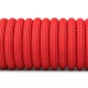 Кабел за мишка Glorious Ascended Cable V2 - Crimson Red