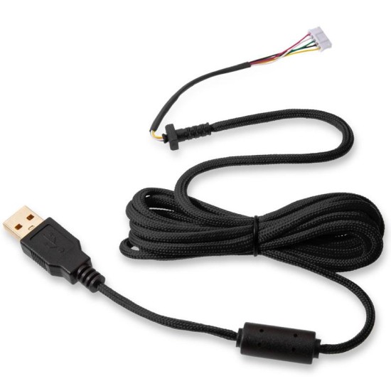 Кабел за мишка Glorious Ascended Cable V2 - Original Black