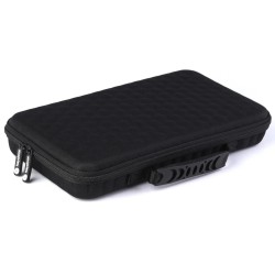 Kалъф за клавиатура Keychon K6 (Plastic) удароустойчив, пластмасов, Черен
