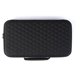 Kалъф за клавиатура Keychon (Plastic) удароустойчив, Черен