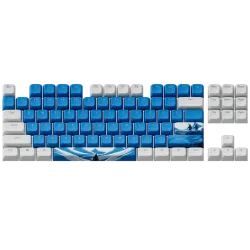 Капачки за механична клавиатура Dark Project - GeekBoy за ANSI & ISO Layout, PBT
