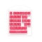 Капачки за механична клавиатура Ducky Pink 31-Keycap Set Rubber Backlit Double-Shot US Layout