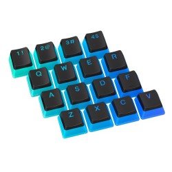 Капачки за механична клавиатура ENDORFY - 104 бр PBT - US Layout