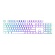 Капачки за механична клавиатура ENDORFY - 104 бр PBT, US Layout, Onyx White