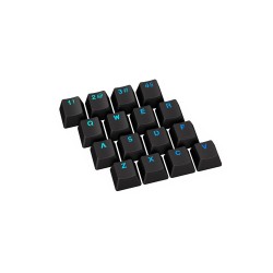 Капачки за механична клавиатура ENDORFY - 124 бр PBT - Черно