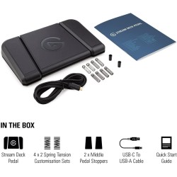Контролер Elgato Stream Deck Pedal Контролер Elgato Stream Deck Pedal