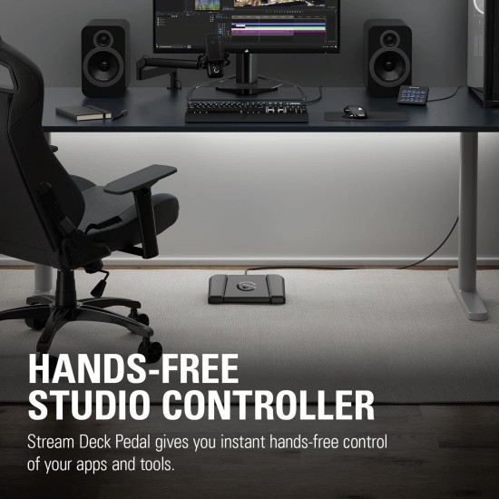 Контролер Elgato Stream Deck Pedal