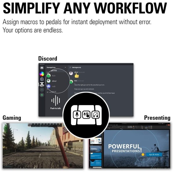 Контролер Elgato Stream Deck Pedal