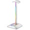 Поставка за слушалки FragON 2U RGB - Бял