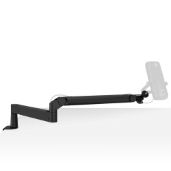 Стойка за микрофон Elgato Wave Mic Arm LP, Черна Стойка за микрофон Elgato Wave Mic Arm LP, Черна