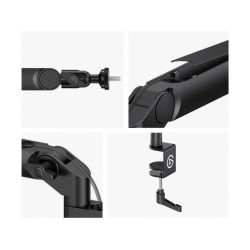 Стойка за микрофон Elgato Wave Mic Arm LP - Черно