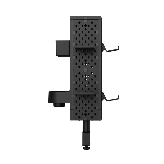 uRage модулен комплект Peg Board, монтаж на стена/маса, черен uRage модулен комплект Peg Board, монтаж на стена/маса, черен