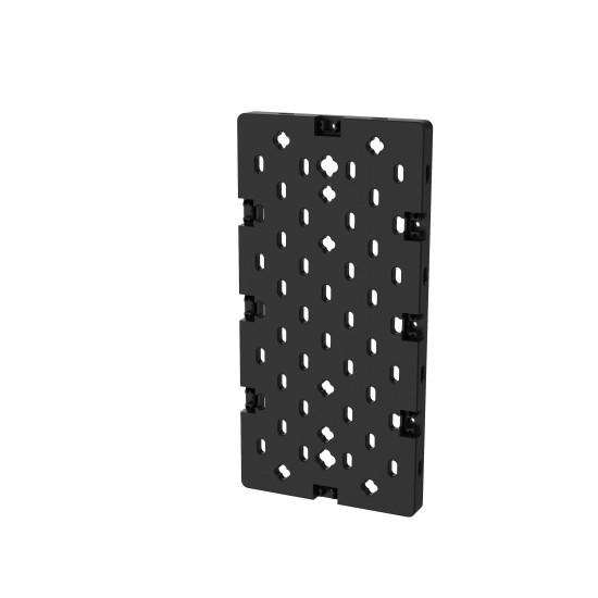 uRage модулен комплект Peg Board, монтаж на стена/маса, черен uRage модулен комплект Peg Board, монтаж на стена/маса, черен