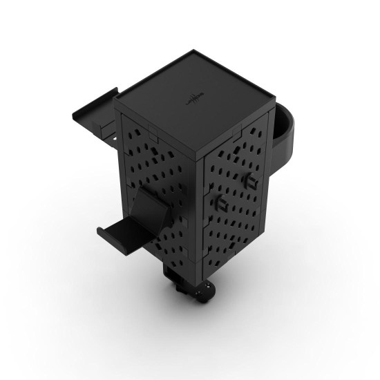 uRage модулен комплект Peg Board, монтаж на стена/маса, черен uRage модулен комплект Peg Board, монтаж на стена/маса, черен