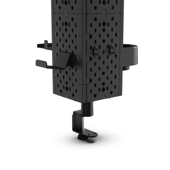 uRage модулен комплект Peg Board, монтаж на стена/маса, черен uRage модулен комплект Peg Board, монтаж на стена/маса, черен