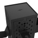 uRage модулен комплект Peg Board, монтаж на стена/маса, черен uRage модулен комплект Peg Board, монтаж на стена/маса, черен