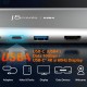 5-портов хъб j5create JCD401 USB4 Dual 4K Multi-port USB-C, 4K HDMI