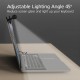 ACT LED лампа за лаптоп с регулируема яркост и щипка, USB захранване